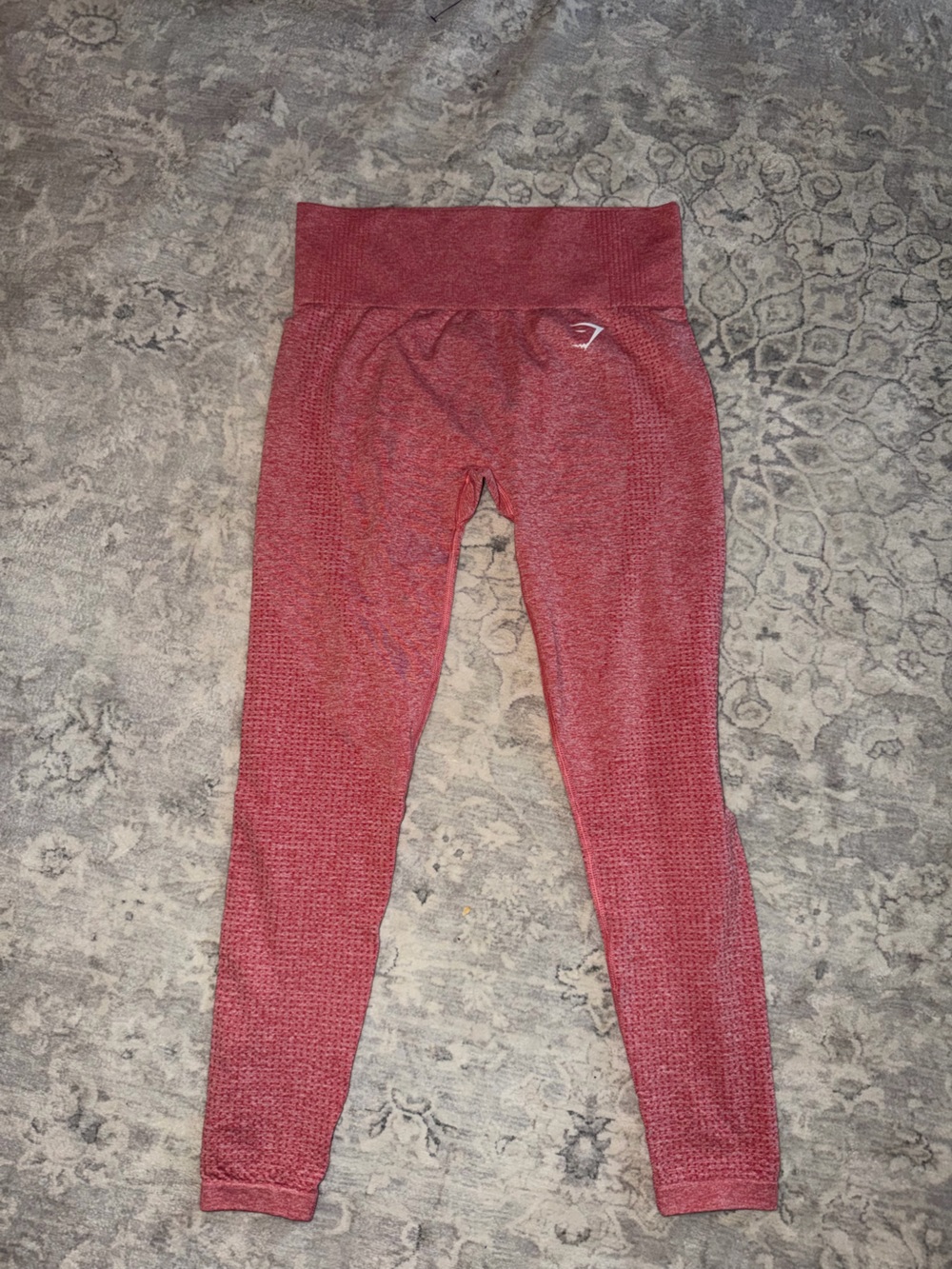 Gymshark High-Waist Textured Leggings